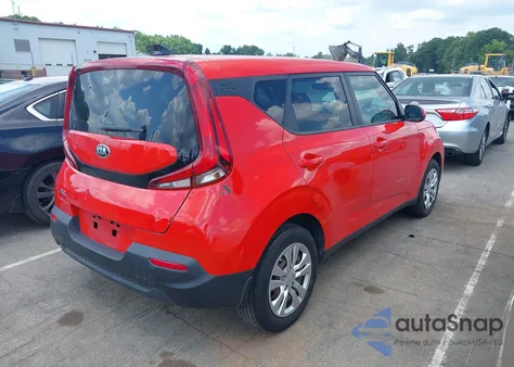 2020 Kia Soul Lx z USA, uszkodzony, nr VIN KNDJ23AU5L7055590